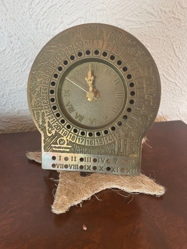 Retro astronomische uhr - astronomische,