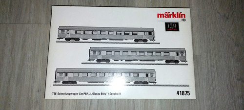 Märklin 41875 tee pba - tee,