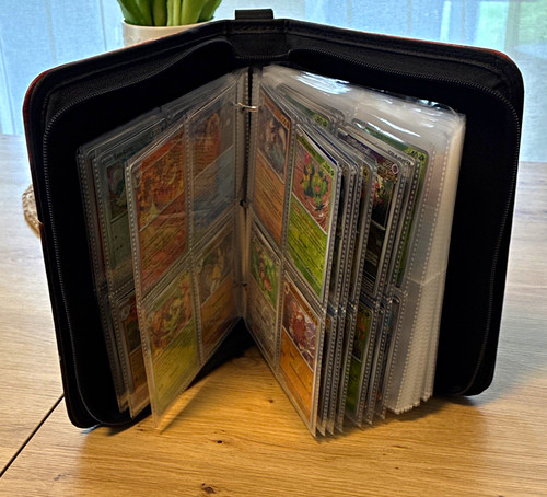 Pokémon sammelmappe mit - pokémon,