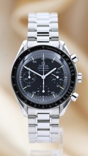 Omega Speedmaster Reduced Automatik Herrenuhr  Stahl 39mm 35105000 