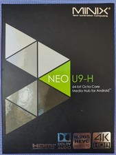 MINIX NEO U9-H, 64-bit Octa-Core Media Hub Android 4K TV Box Mini PC Player