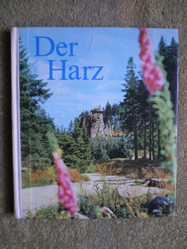 Der harz ddr bildband - harz, 1975