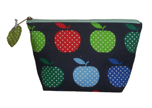 Tasche genäht stoffherz - genäht,