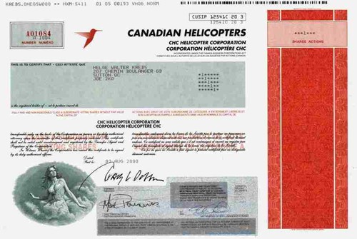 Canadian chc helicopters les - helicopters,
