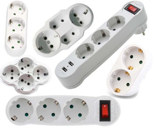 3fach steckdose - 2-3fach, eu