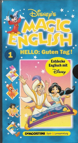 Disney magic english - ,