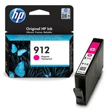 HP 912 (3YL78AE) Rot Original Druckerpatrone OfficeJet Pro 8010, 8012 MHD 02/23