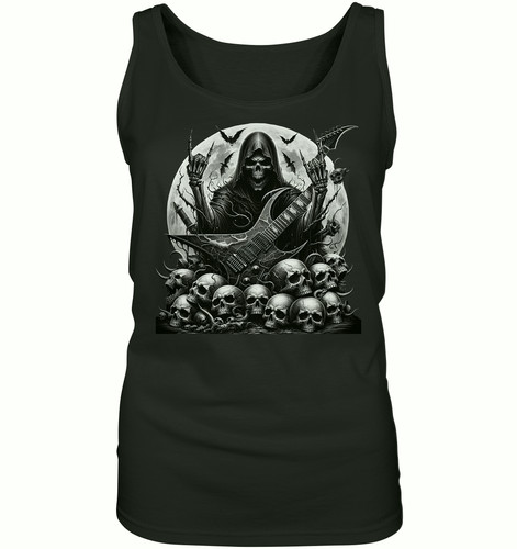 Heavy metal gitarre - -,