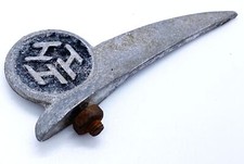 Schutzblechreiter Hermann Hartje Hoya Fahrrad Sammler alt Oldtimer Retro Marke