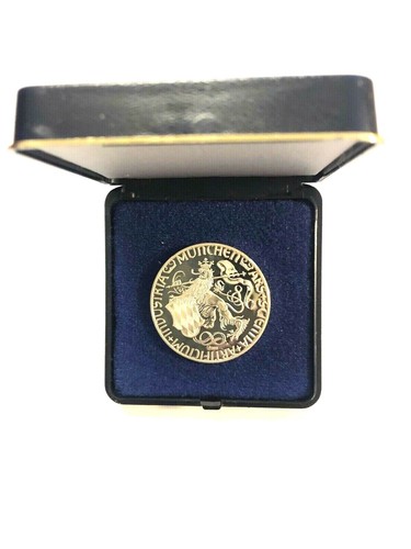 Bayern feinsilber medaille - bayern,,