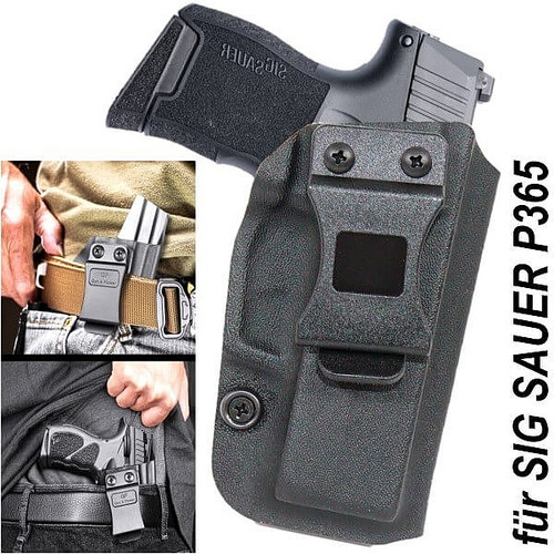 Iwb kydex pistolenholster für - kydex,