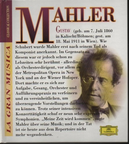 Gustav mahler gran musica - mahler,