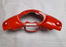 E6. Aprilia SR 50 Verkleidung Lenker Tacho Lenkerverkeidung Rot   DIS 12908