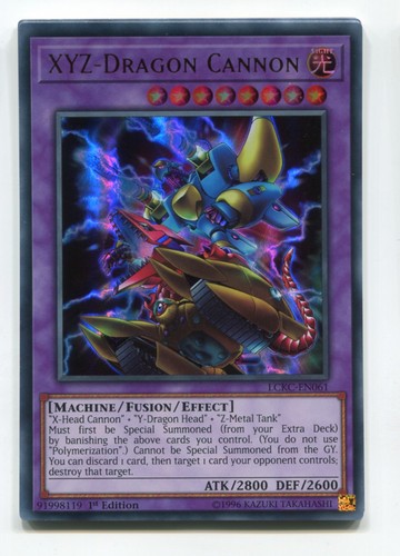 Xyz dragon cannon - yu-gi-oh!,