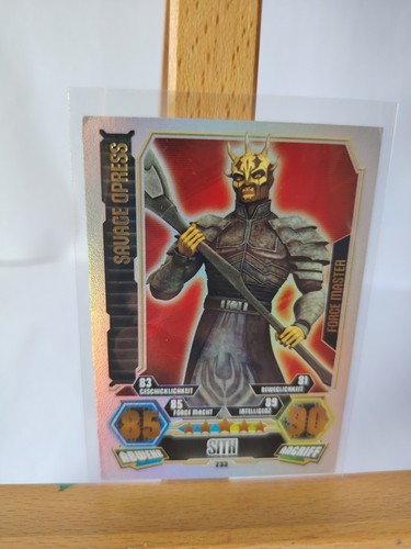 Topps force attack - topps, star