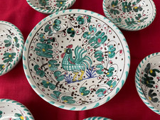 8x Vintage italienische