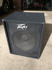 Peavey 118 subwoofer - peavey, ohms