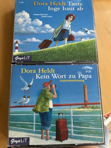 Dora heldt tante inge - dora, haut