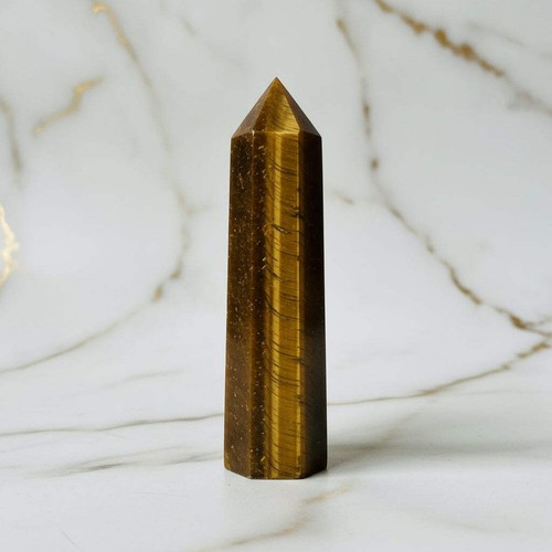 Tigerauge obelisk 8cm - tigerauge,