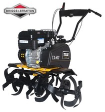 Texas Bodenhacke Motorhacke Gartenfräse Bodenfräse Pflug Benzin Profi  TX602B