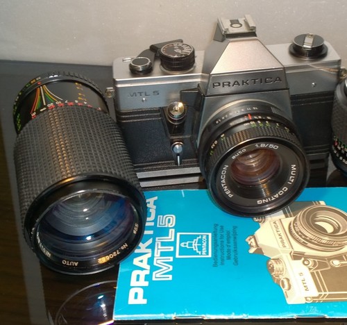 Praktica mtl slr kamera - 5, 2