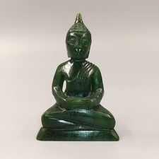 Nephrit Jade Buddha Statue 
