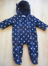 Baby Schneeanzug Overall Blau