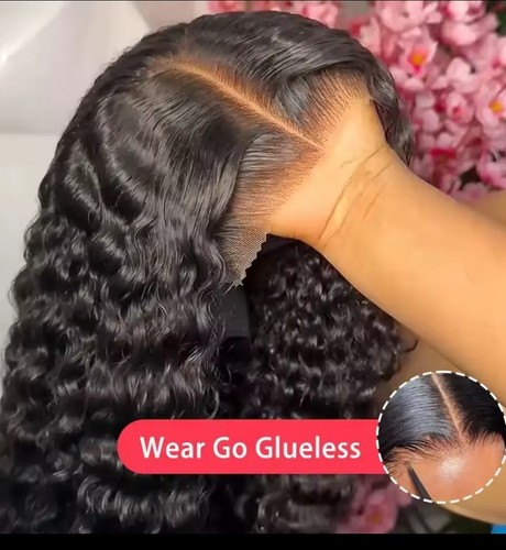 Deep wave schwarze farbe - wave,