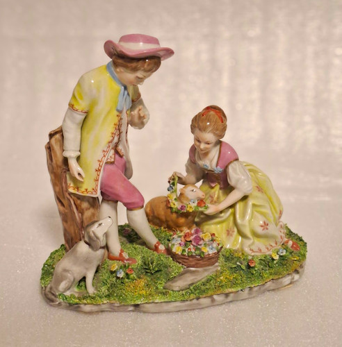 Vintage porzellanfigur - vintage,