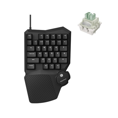 Keychron one handed - he,