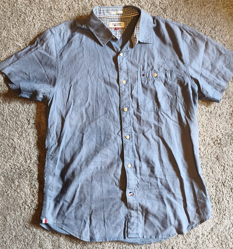 Tommy hilfiger hemd herren - hemd,