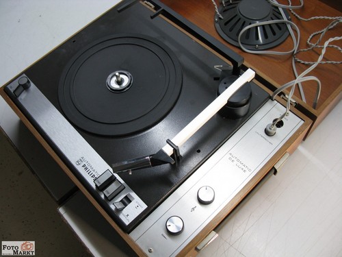 Pilips plattenspieler - pilips,