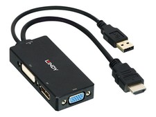 Lindy hdmi dvi vga - hdmi,