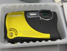 CANON Powershot D20