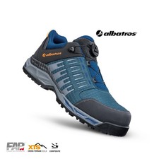 Albatros Antelao QL LOW S3S ESD Sicherheitsschuhe Arbeitsschuhe Herren Neu