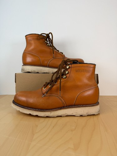 Wolverine braun leder - wolverine,