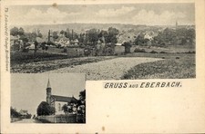 Ak Eberbach Seltz Bas Rhin