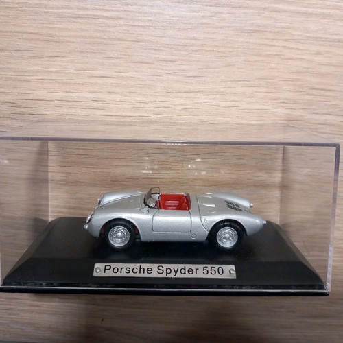 Modellauto porsche spyder - modellauto,