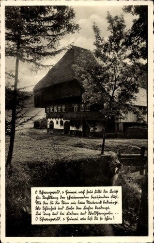 Sulzburg im - ak,