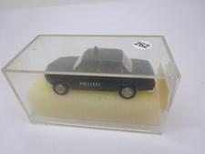 Brekina: BMW 2000 Polizeiwagen