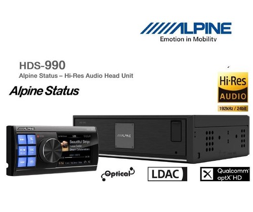 Alpine hds 990 status - alpine,
