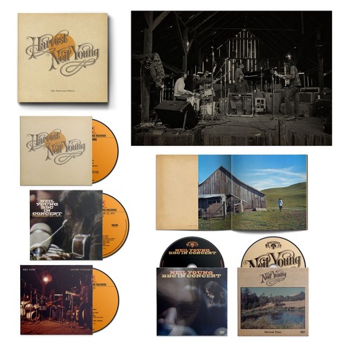 Neil young harvest - -, (50th