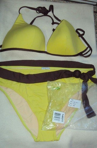 Bikini bademode pistazie - bikini, grün