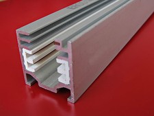 ERCO STROMSCHIENE 3PHASENSCHIENEN SYSTEM   1 m.SILBER