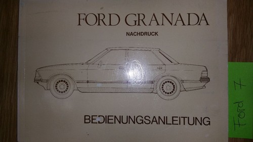 Ford granada 81 - ford,