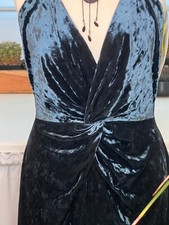 ?  Kleid Feiertag Abiball  Party Gr 34 Grün Gothic Mittelalter Dark