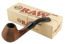 1x RAW Natural Pipe Pfeife aus