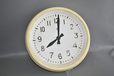 Hoffmann Industrial Clock
