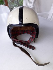 Originaler alter Römer-Helm Mopedhelm Motorrad-Helm um 1950/60 kl. Größe ca 53cm