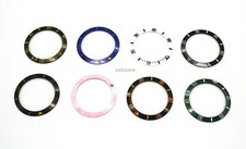 Keramik Ceramic Bezel Lünette-Inlay kompatibel R0lex Submariner